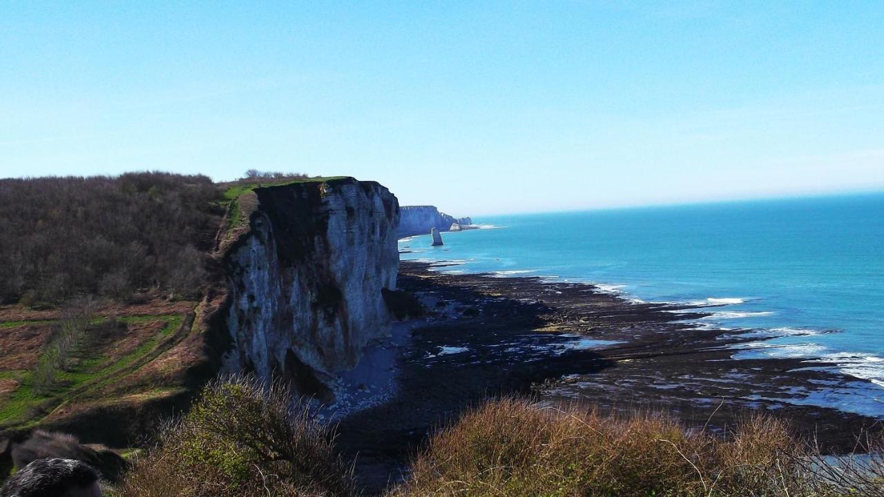 فندق Yourte-Kota-Etretat Les Loges  المظهر الخارجي الصورة