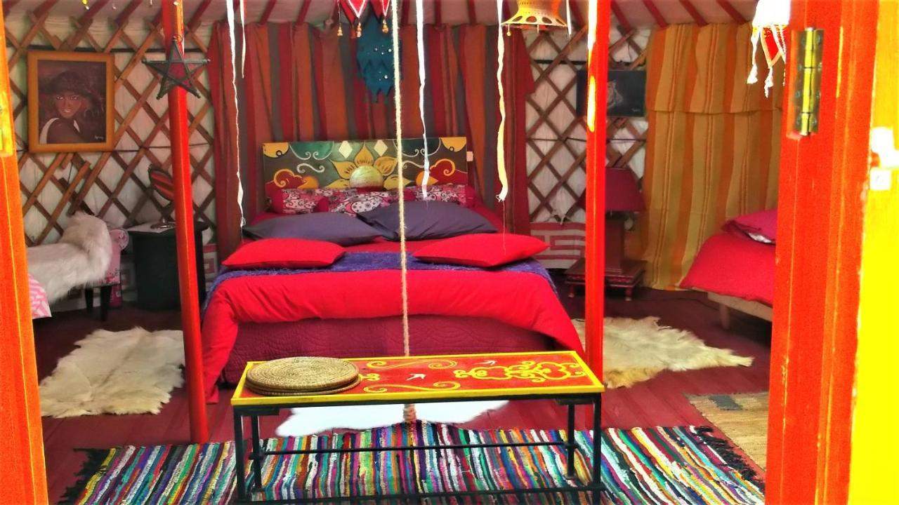 فندق Yourte-Kota-Etretat Les Loges  المظهر الخارجي الصورة