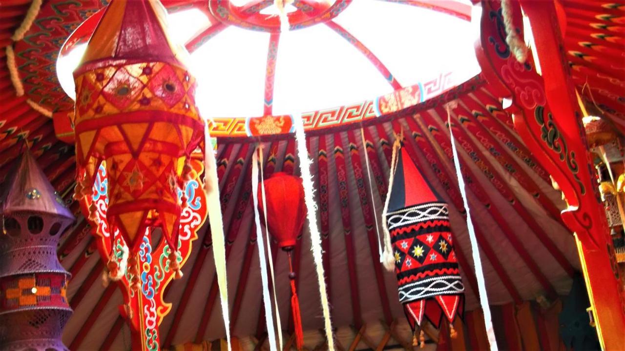 فندق Yourte-Kota-Etretat Les Loges  المظهر الخارجي الصورة