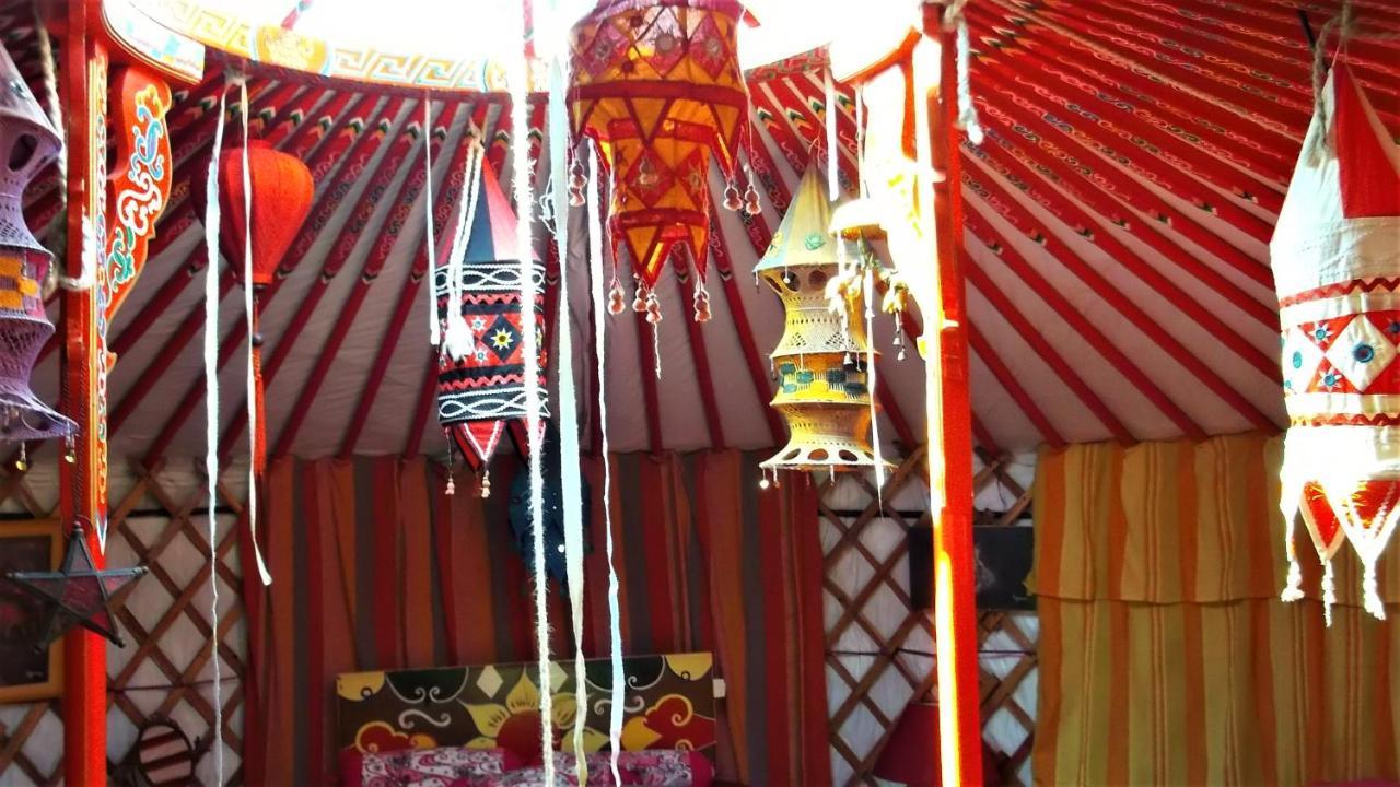 فندق Yourte-Kota-Etretat Les Loges  المظهر الخارجي الصورة