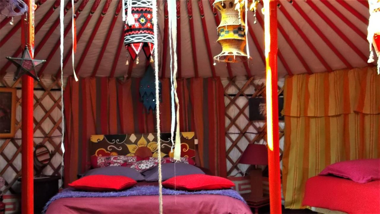فندق Yourte-Kota-Etretat Les Loges  المظهر الخارجي الصورة