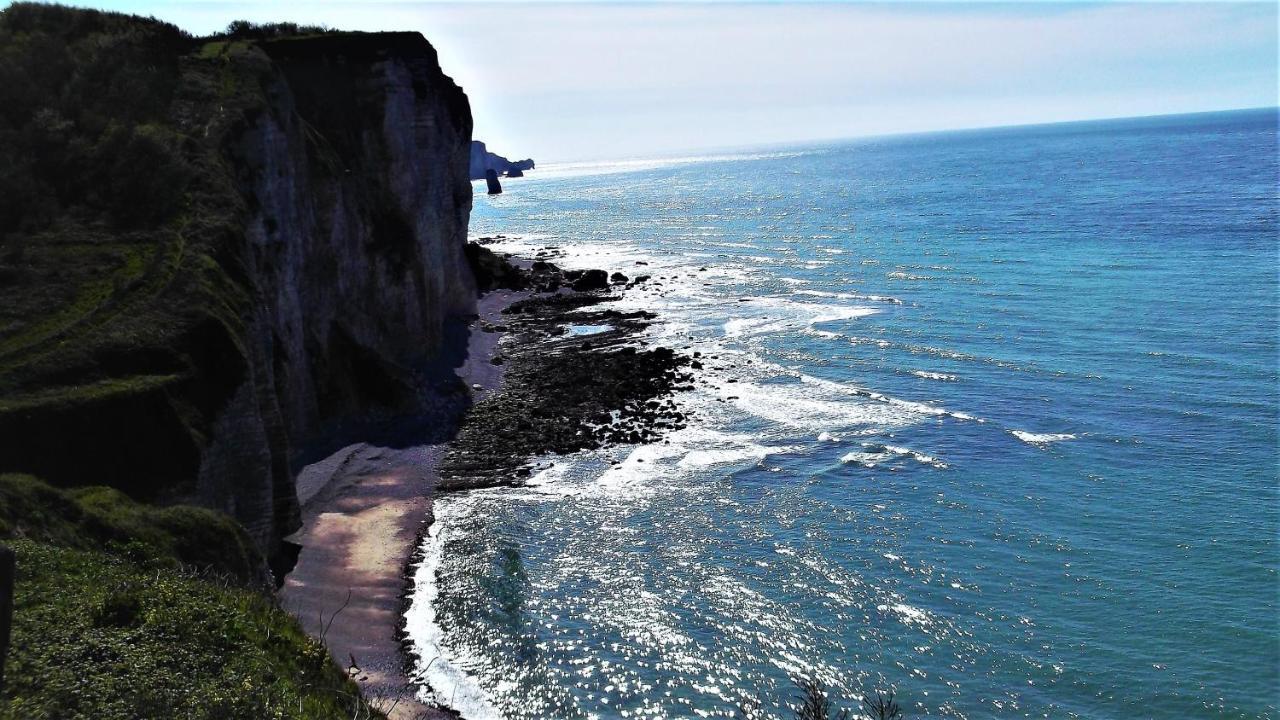 فندق Yourte-Kota-Etretat Les Loges  المظهر الخارجي الصورة