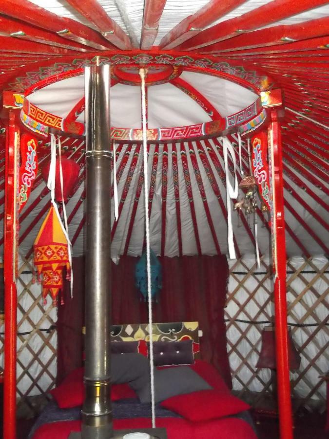 فندق Yourte-Kota-Etretat Les Loges  المظهر الخارجي الصورة
