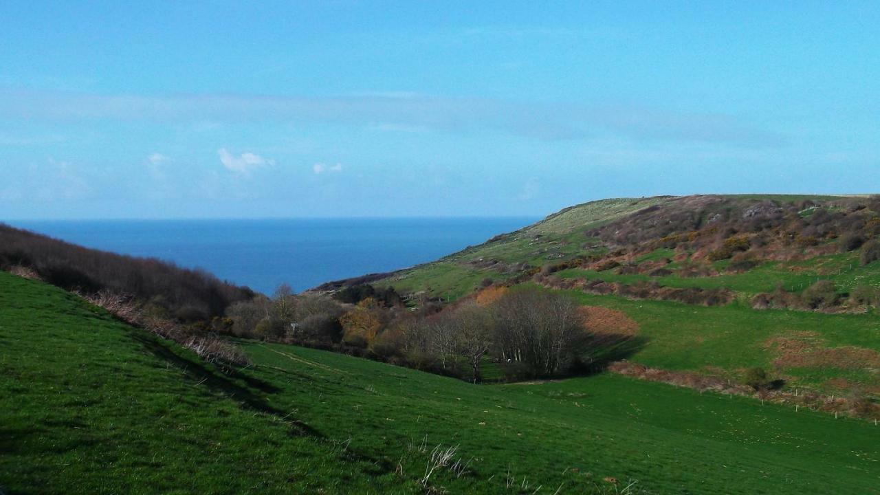 فندق Yourte-Kota-Etretat Les Loges  المظهر الخارجي الصورة